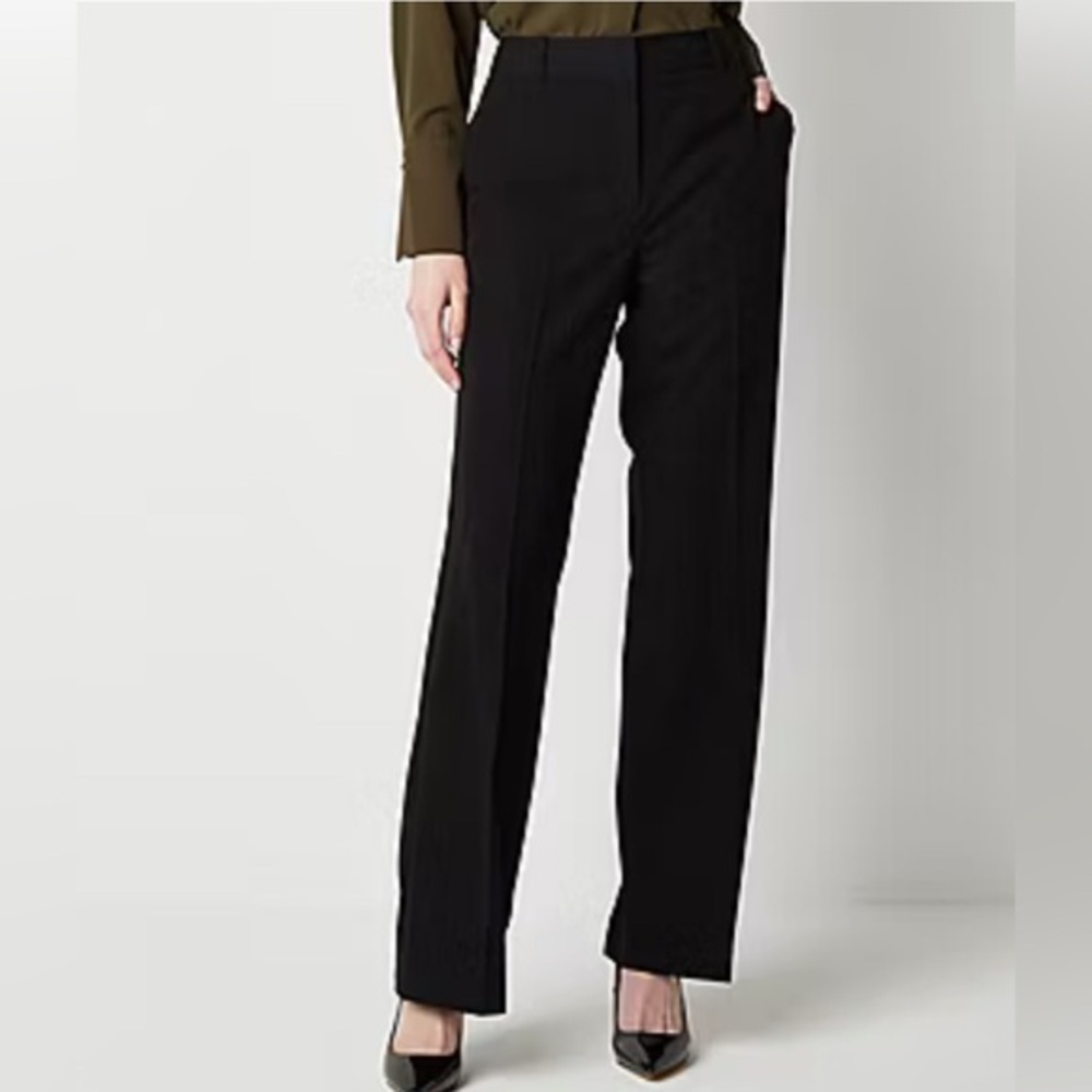 Worthington Black Perfect Trouser Pants